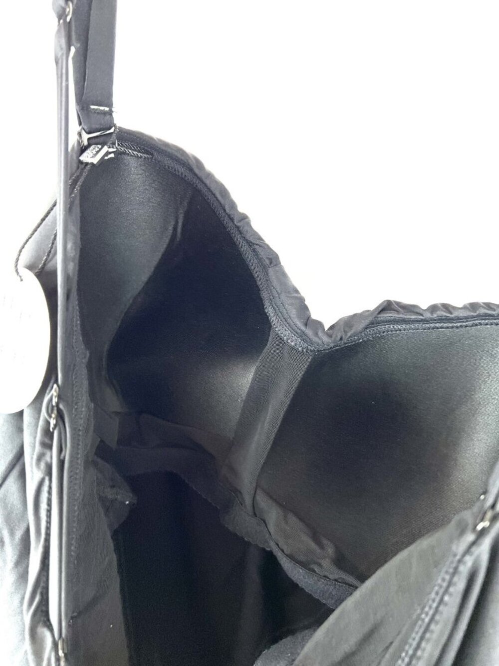 Coco Reef Women’s Black Solid Tankini Top Size 40C - Picture 3 of 3